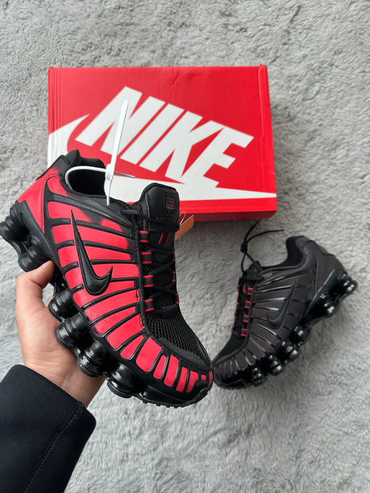 NIKE SHOX TL CAMALEON - ROJAS