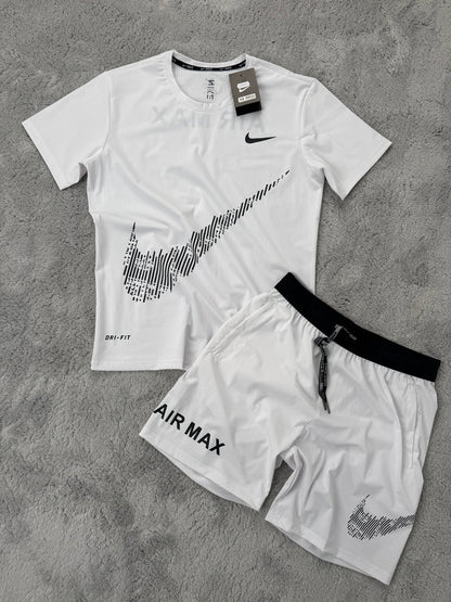 CONJUNTO NIKE AIR MAX - BLANCO