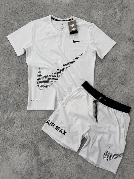 CONJUNTO NIKE AIR MAX - BLANCO