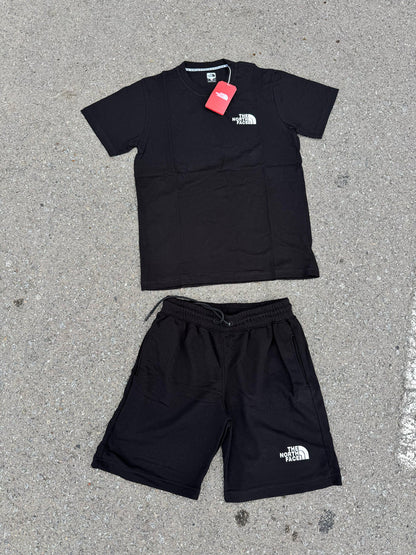 CONJUNTO THE NORTH FACE - NEGRO