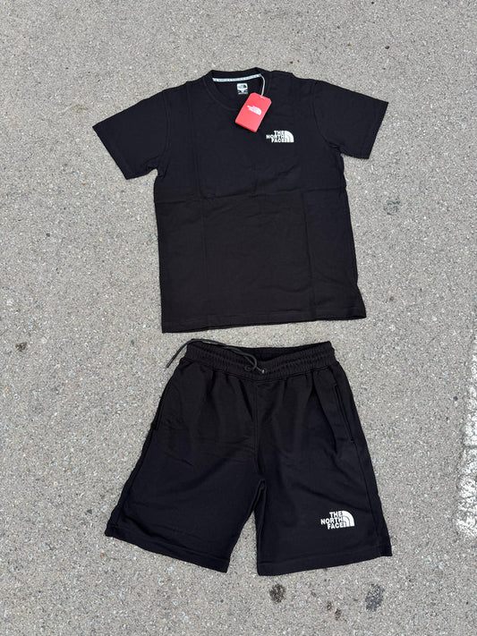 CONJUNTO THE NORTH FACE - NEGRO