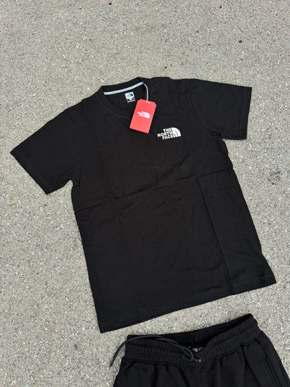 CONJUNTO THE NORTH FACE - NEGRO