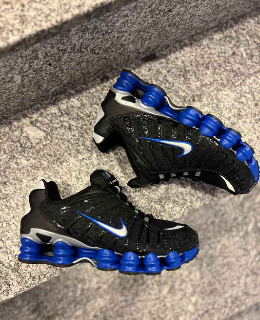 NIKE SHOX TL - NEGRO/AZUL