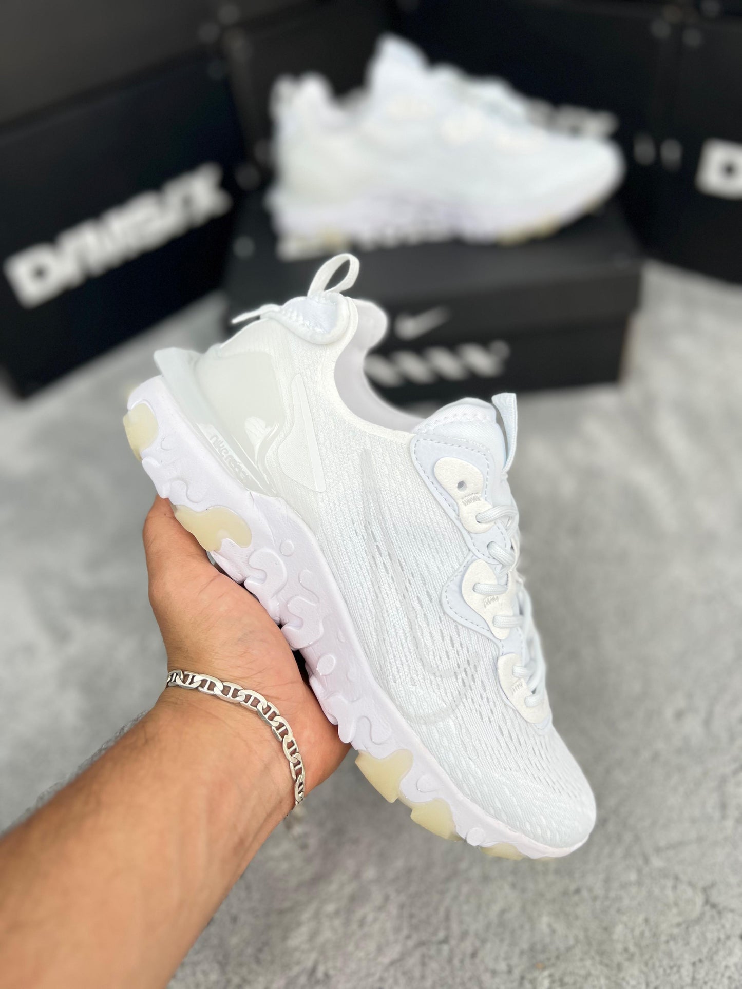 NIKE REACT VISION BLANCO