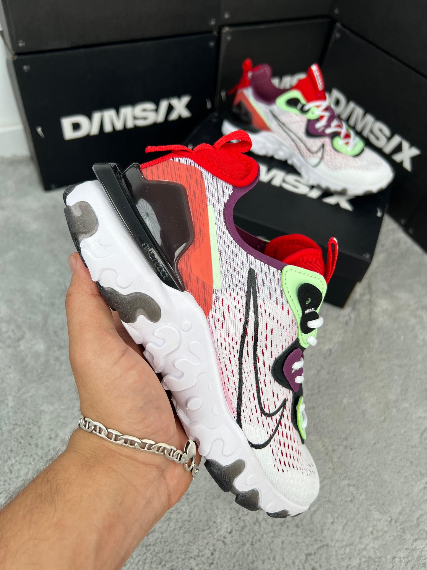 NIKE REACT VISION BARELY