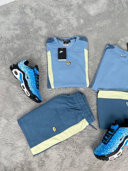 CONJUNTO NIKE TN 2025 - AZUL MARINO