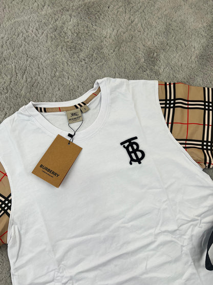 CONJUNTO BURBERRY 2025 M2 - BLANCO