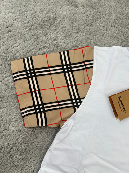 CONJUNTO BURBERRY 2025 M2 - BLANCO