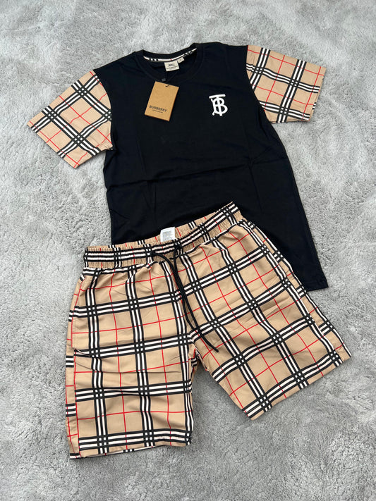 CONJUNTO BURBERRY 2025 M2 - NEGRO