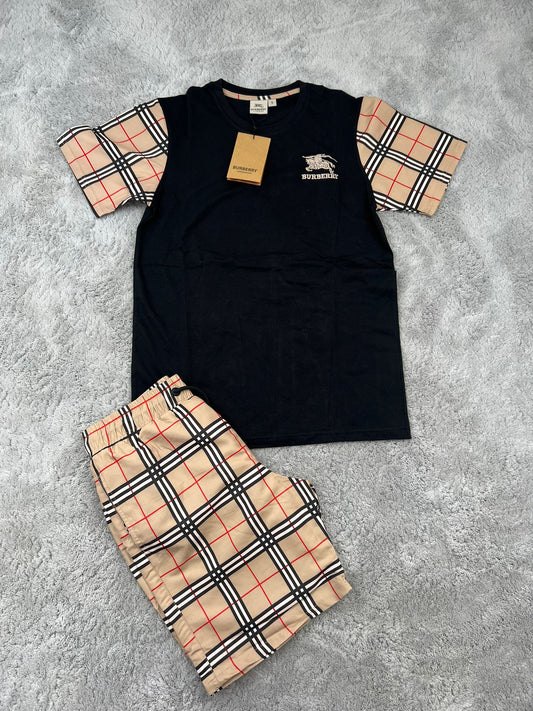 CONJUNTO BURBERRY 2025 M1 - NEGRO