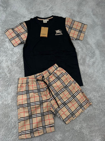 CONJUNTO BURBERRY 2025 M1 - NEGRO