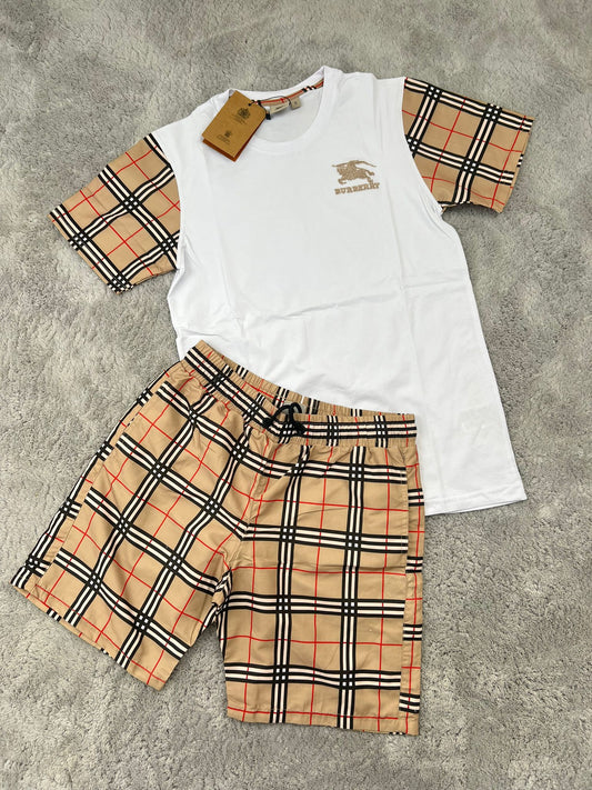 CONJUNTO BURBERRY 2025 M1 - BLANCO