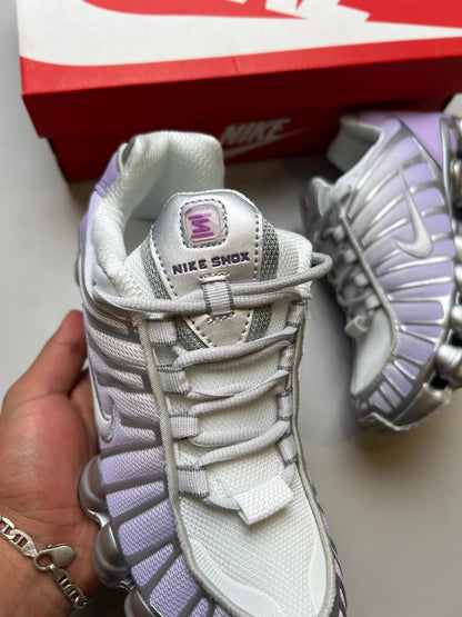 NIKE SHOX TL - LILA/GRIS