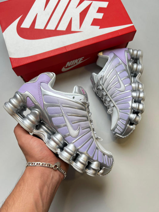 NIKE SHOX TL - LILA/GRIS