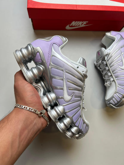 NIKE SHOX TL - LILA/GRIS