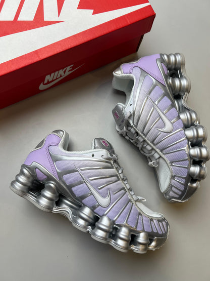 NIKE SHOX TL - LILA/GRIS