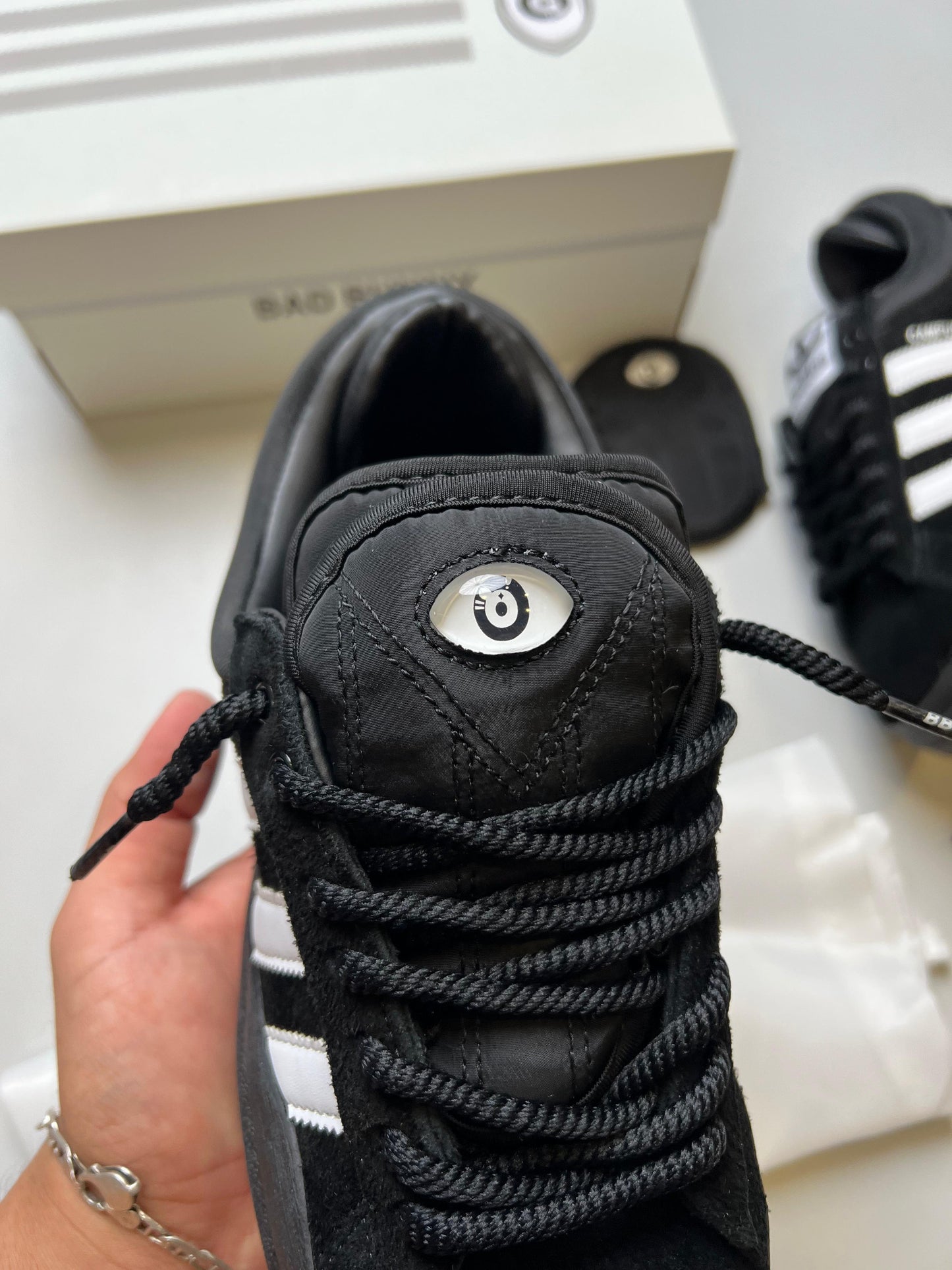 Adidas BAD BUNNY FORUM - NEGRO
