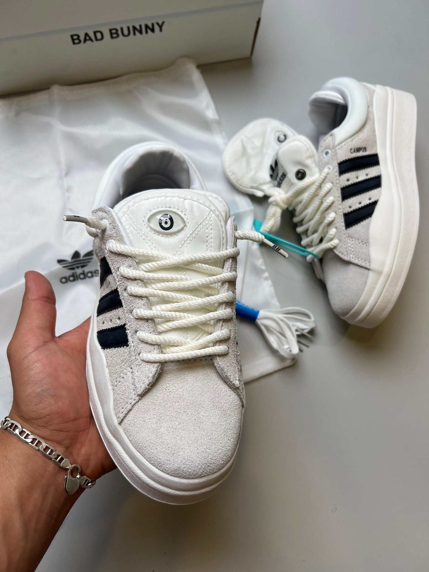 Adidas BAD BUNNY FORUM - BEIGE