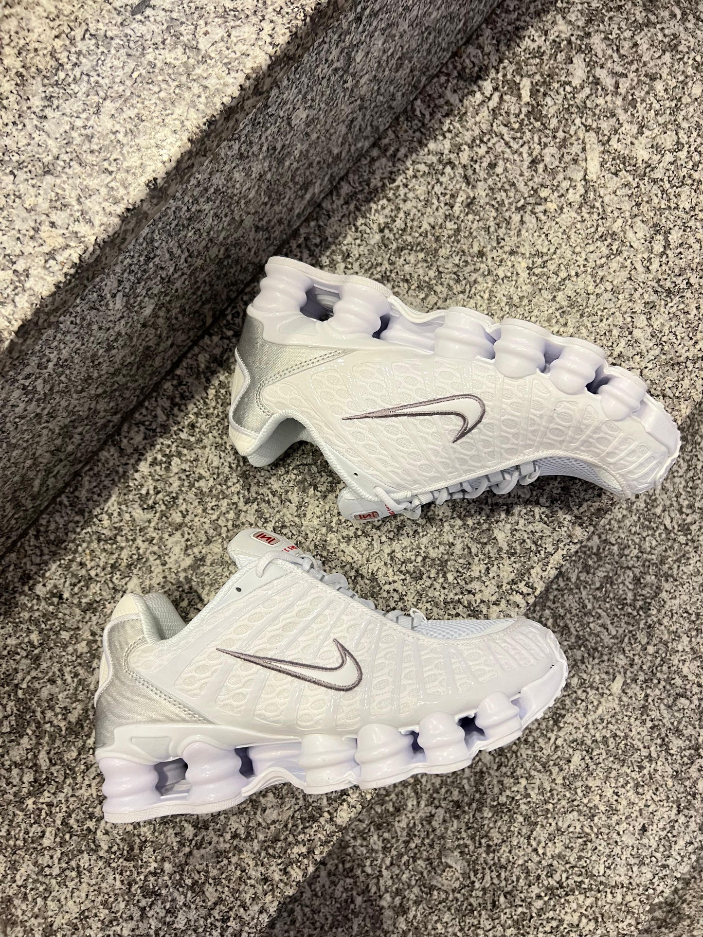 NIKE SHOX TL - BLANCAS