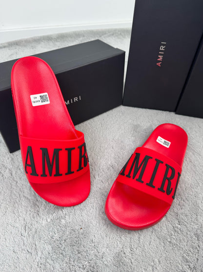 Chanclas AMIRI Rojas