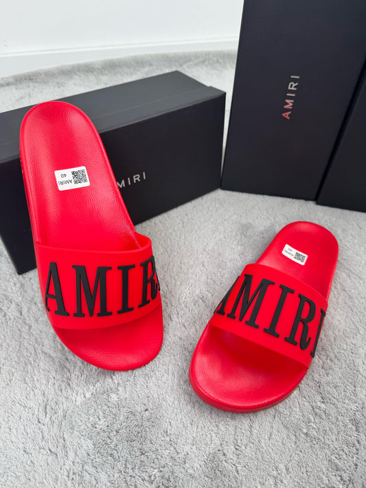 Chanclas AMIRI Rojas