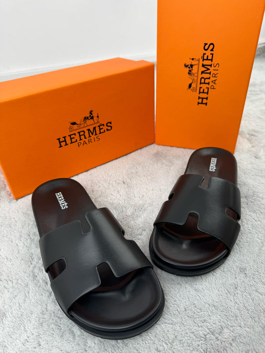 Chanclas HERMÉS Negras
