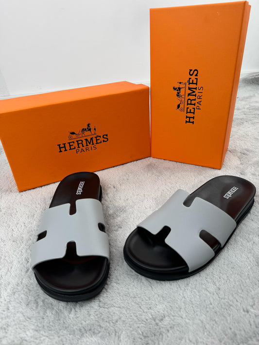 Chanclas HERMÉS Grises