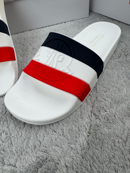 Chanclas MONCLER color Blanco