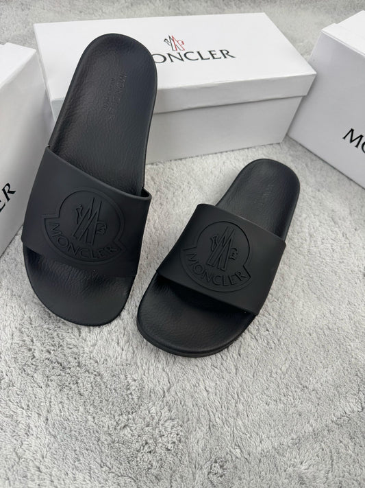Chanclas MONCLER color Negro