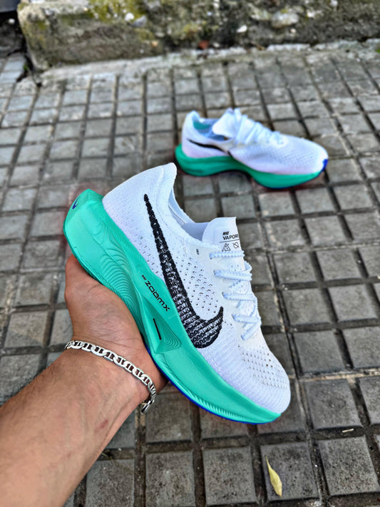 NIKE W ZOOMAX BLANCAS/VERDES