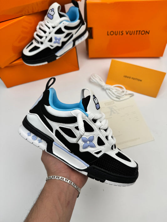 LOUIS VUITTON SKATE NEGRO/BLANCO/AZUL