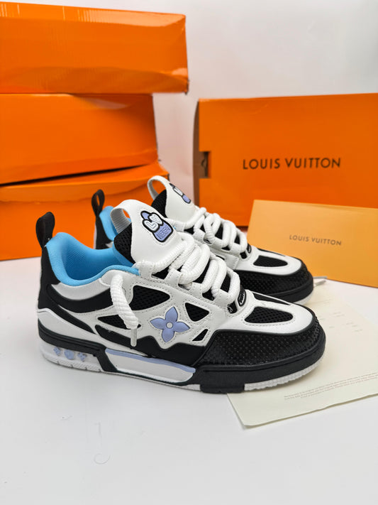 LOUIS VUITTON SKATE NEGRO/BLANCO/AZUL