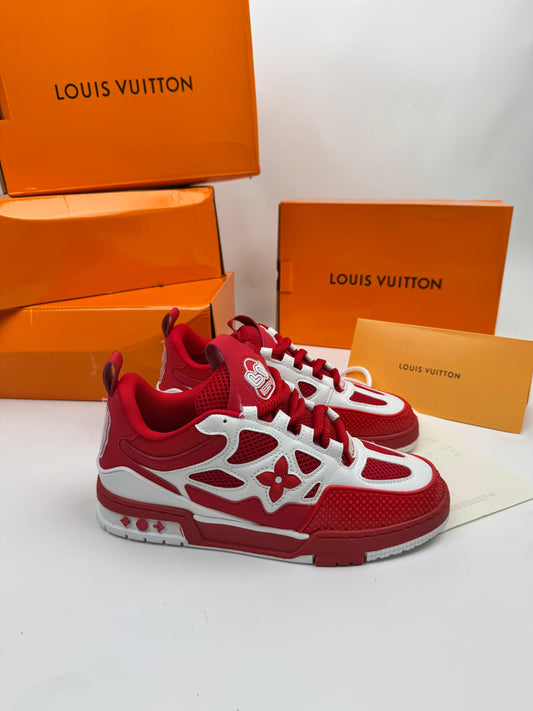 LOUIS VUITTON SKATE ROJAS