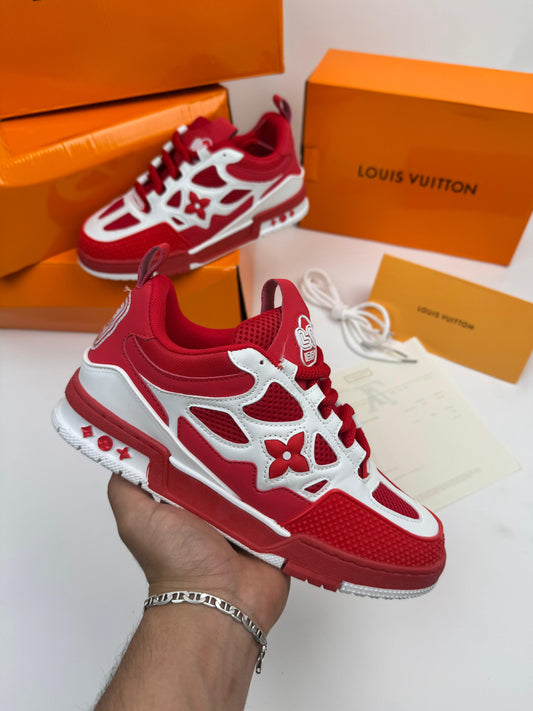 LOUIS VUITTON SKATE ROJAS