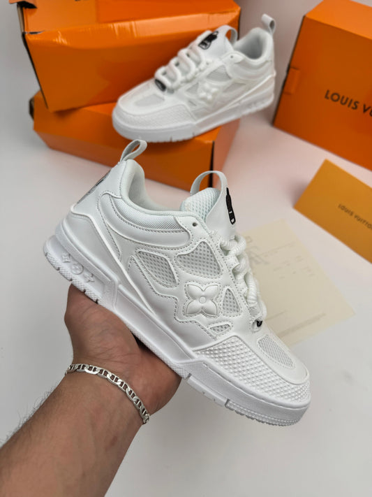 LOUIS VUITTON SKATE BLANCAS