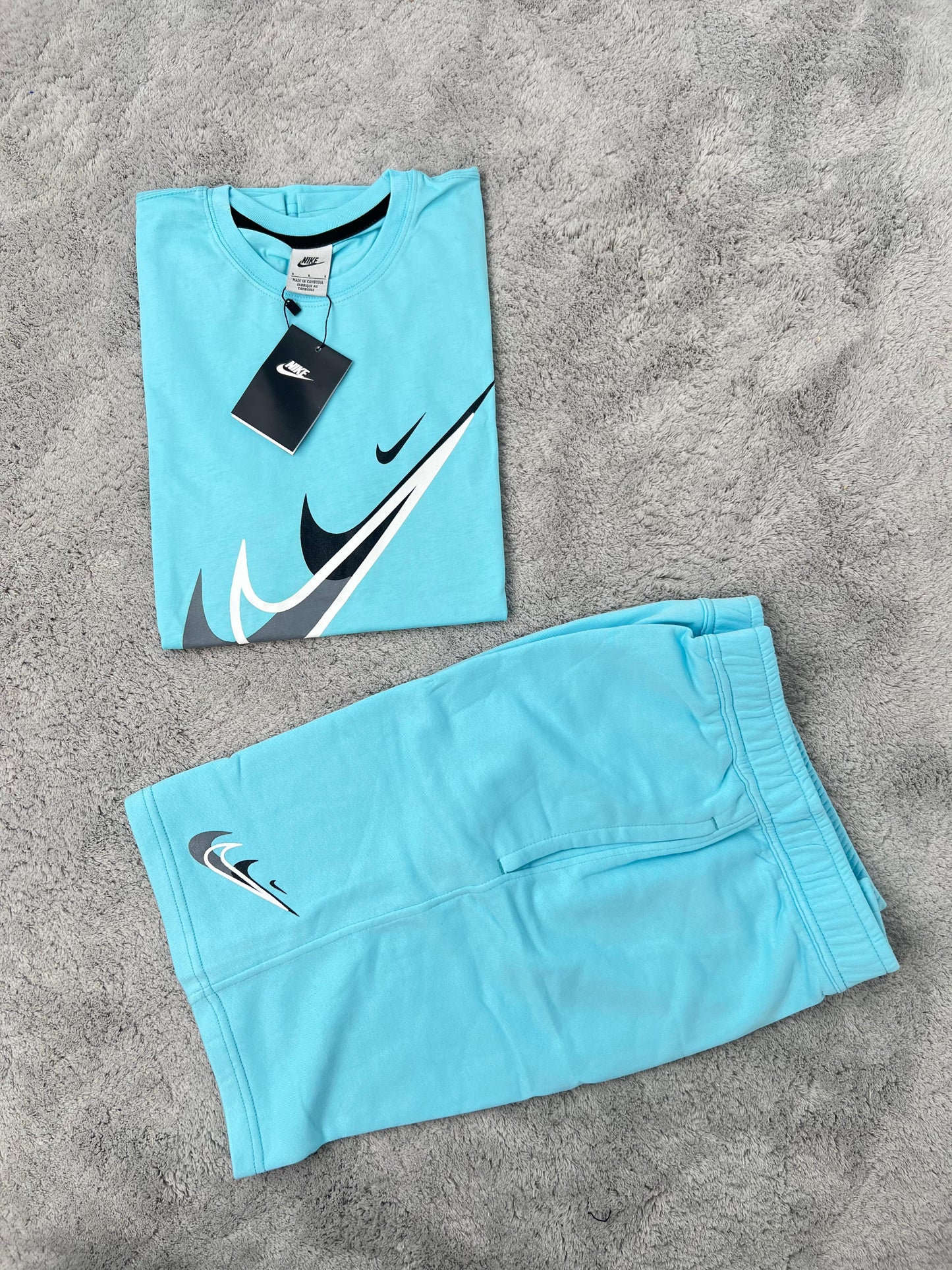 CONJUNTO NIKE 2025 - AZUL