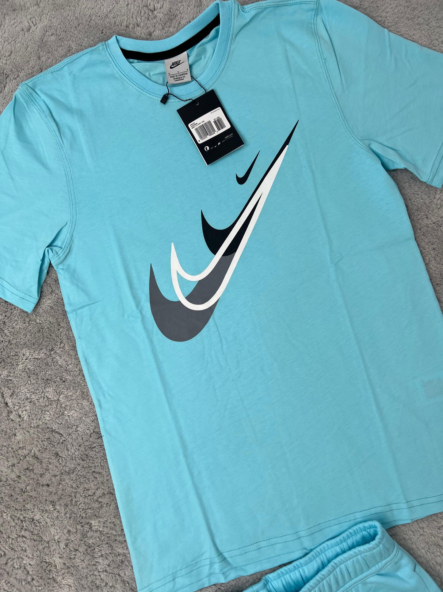 CONJUNTO NIKE 2025 - AZUL