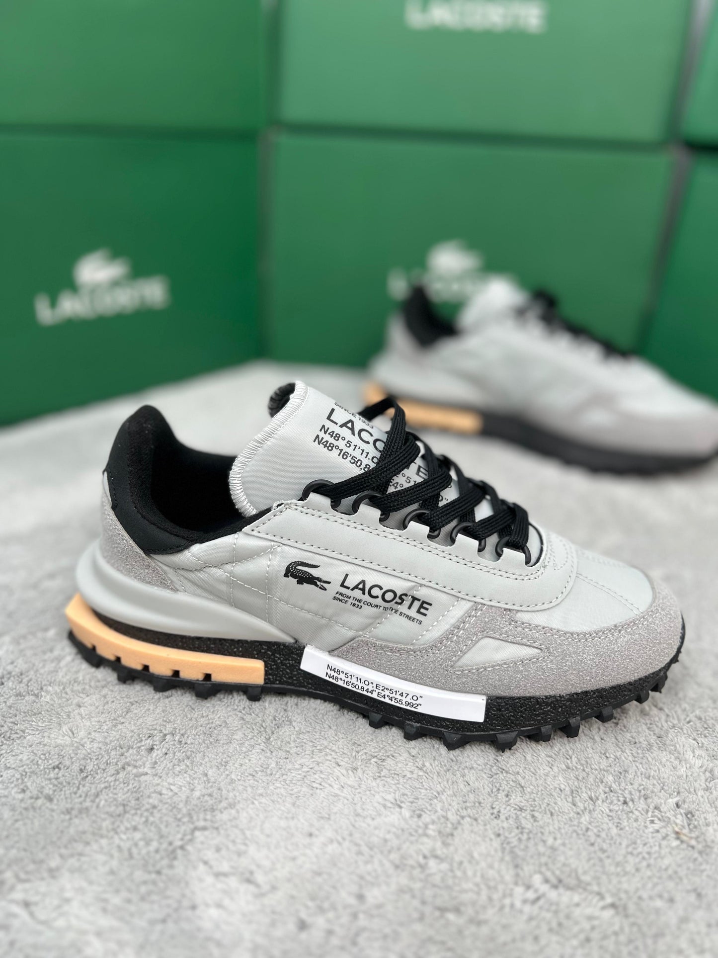 LACOSTE ACTIVE ELITE - GRIS