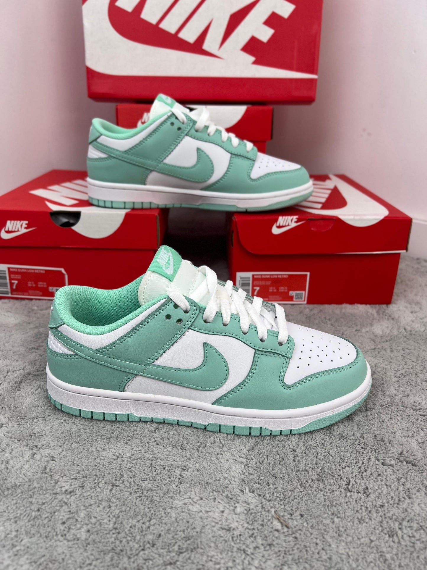 NIKE DUNKLOW VERDES