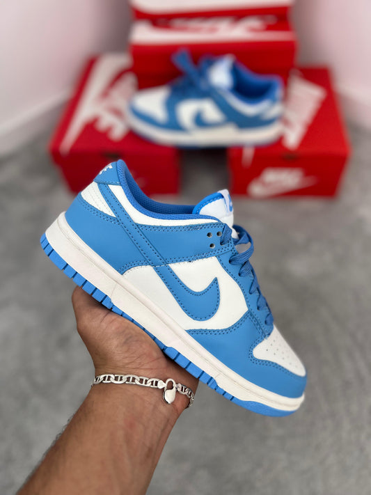NIKE DUNKLOW AZULES