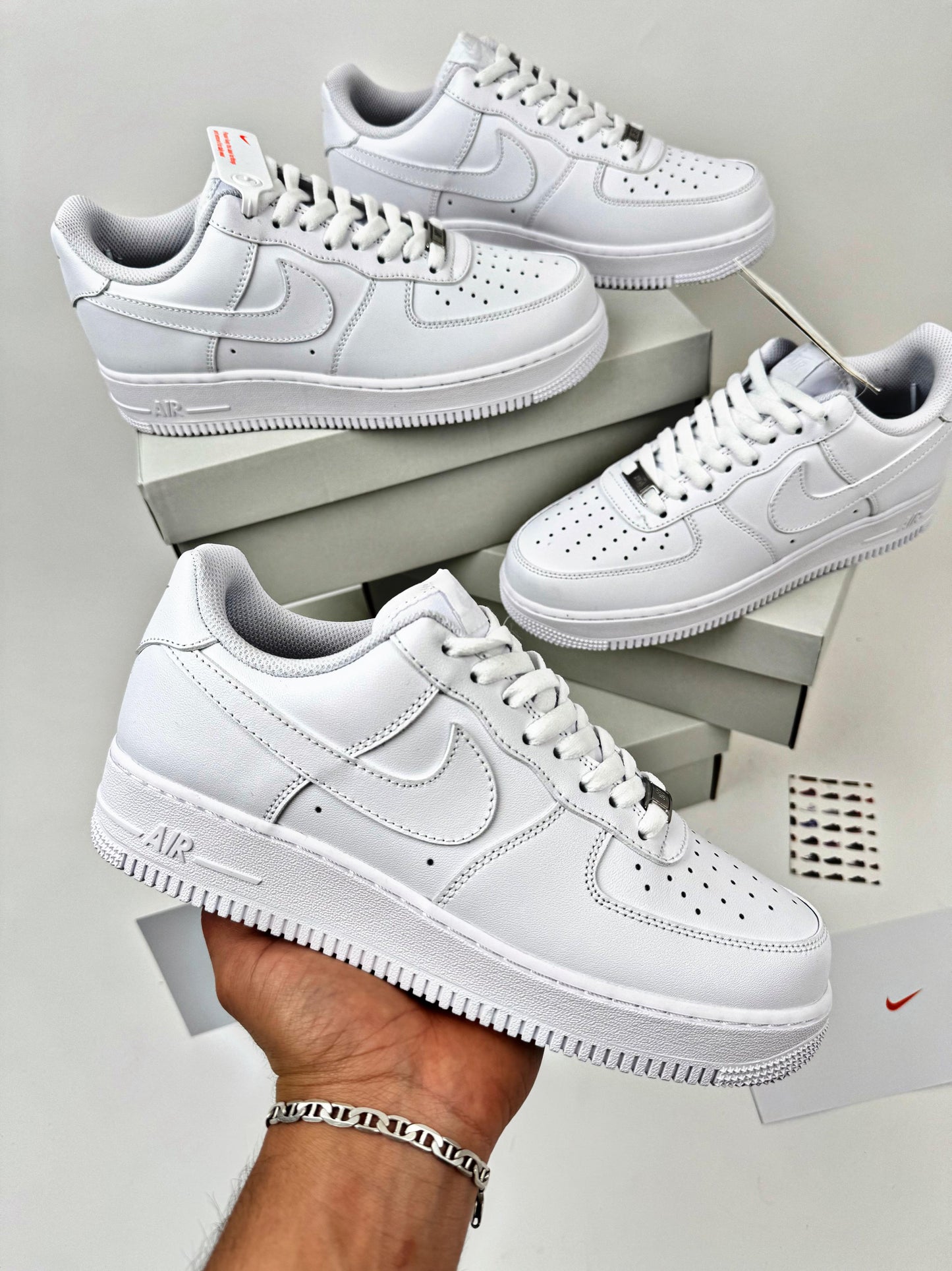 NIKE AIR FORCE ONE - FULL WHITE