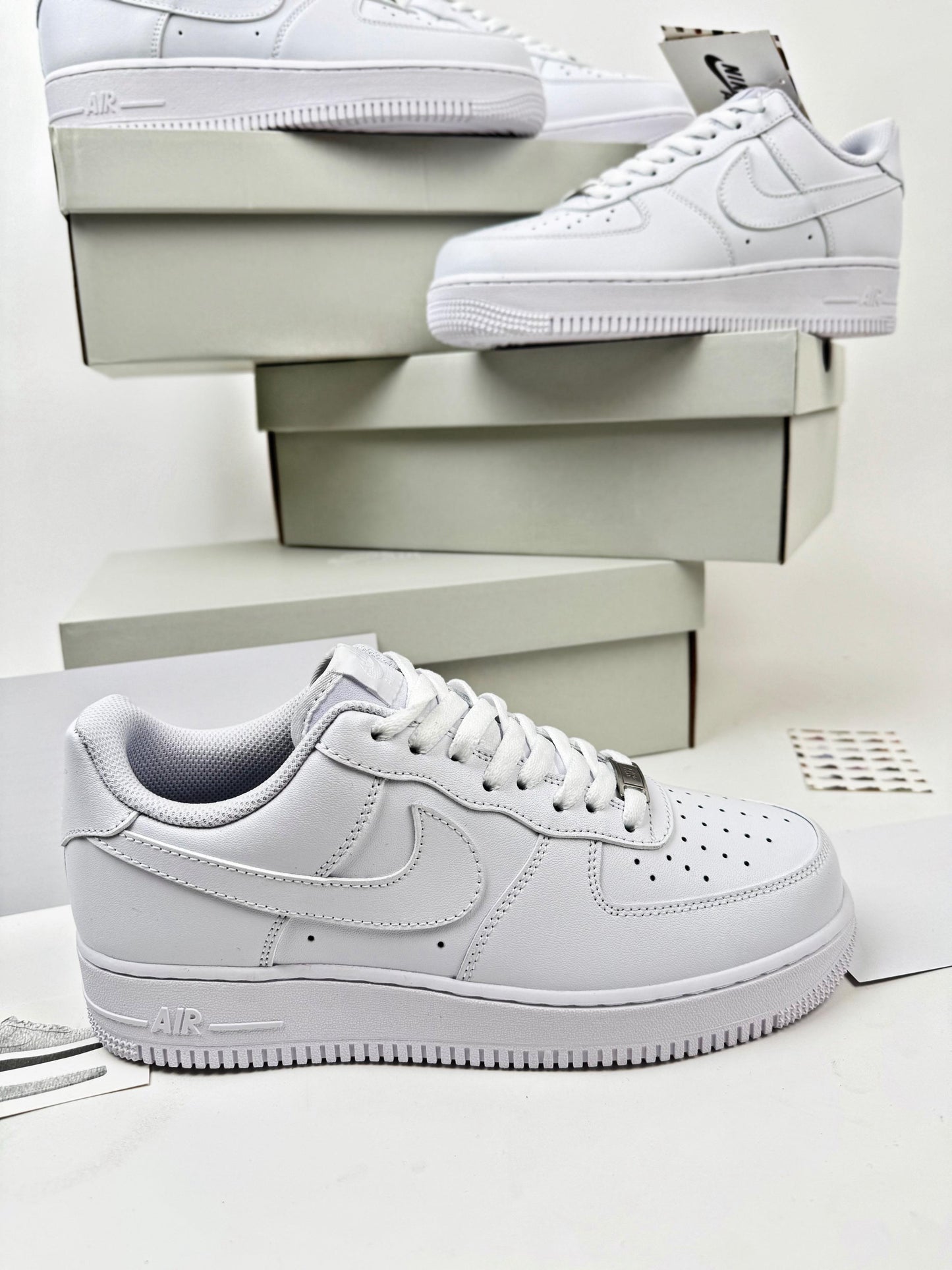 NIKE AIR FORCE ONE - FULL WHITE