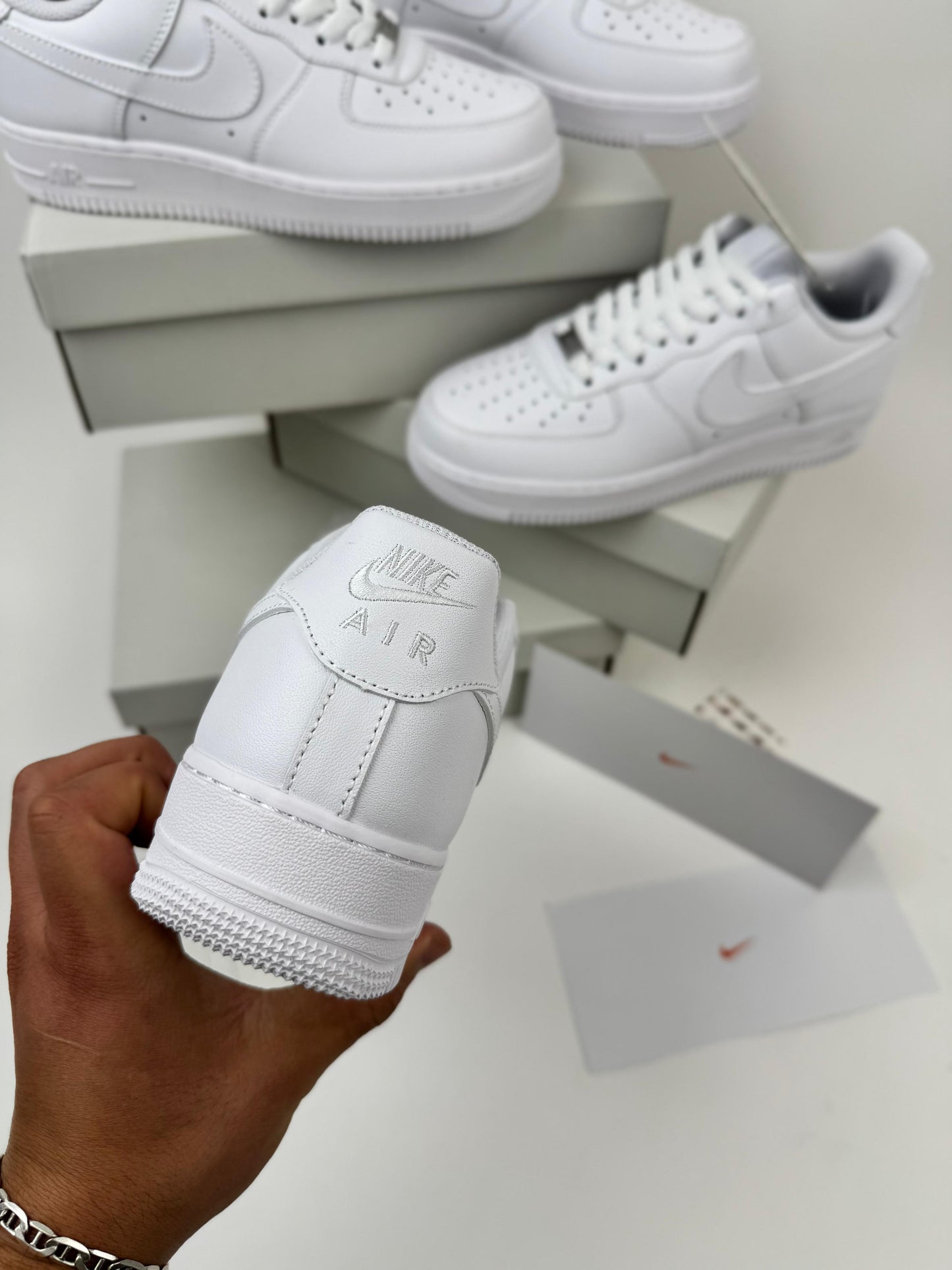 NIKE AIR FORCE ONE - FULL WHITE