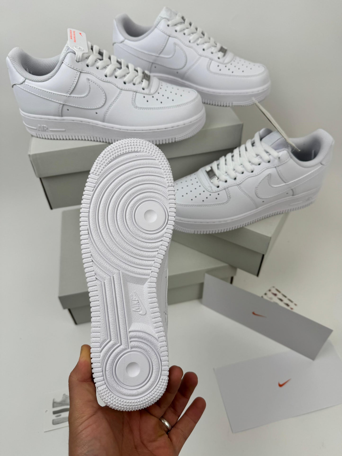 NIKE AIR FORCE ONE - FULL WHITE