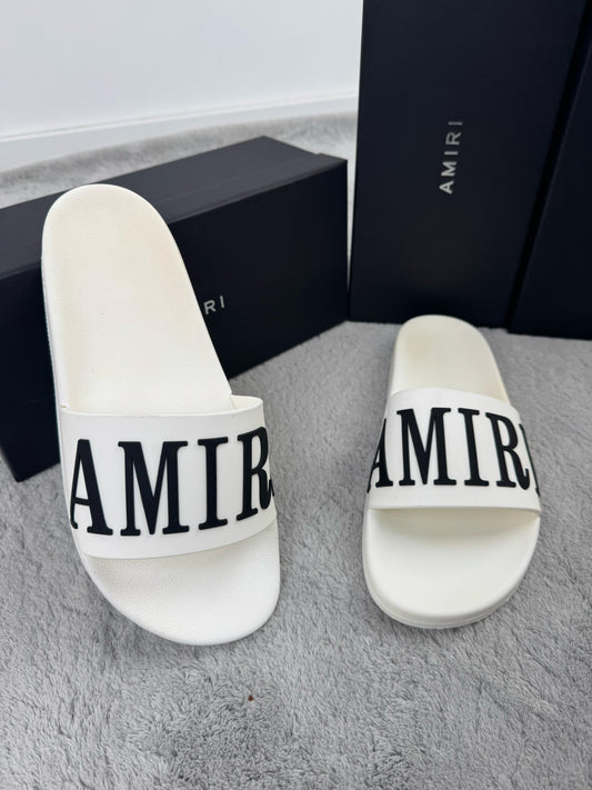 Chanclas AMIRI Blancas