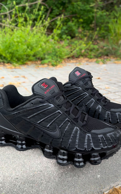 NIKE SHOX TL - NEGRAS