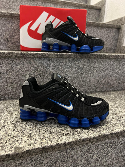 NIKE SHOX TL - NEGRO/AZUL
